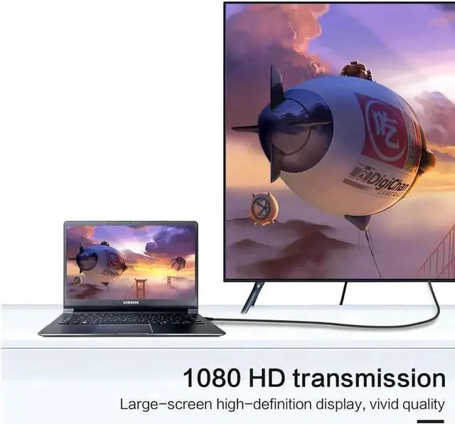 Alt view image 6 of 6 - 15M HDMI 1.4 Male to Male Cable, Supports 1080P Full HD High Definition Signal Transmission
