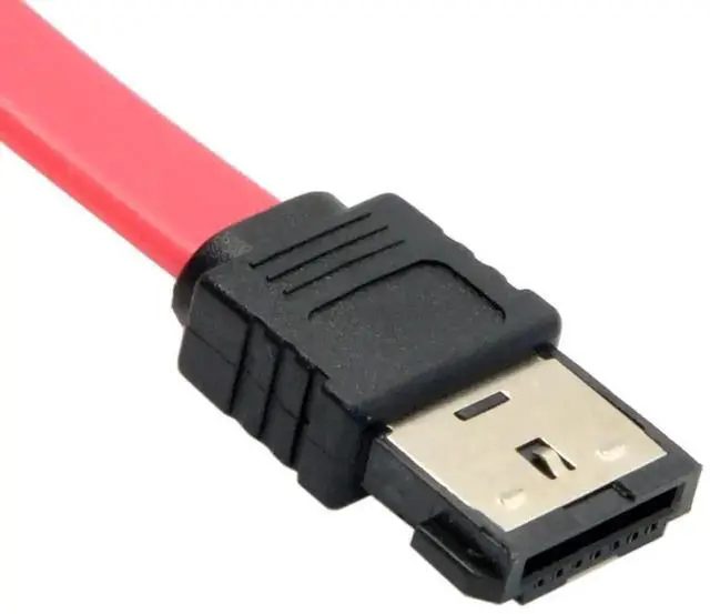 Alt view image 4 of 6 - 50cm PS3 SATA 7Pin Male to eSATA 7Pin Female Extension Cable