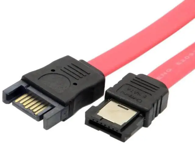 Alt view image 5 of 6 - 50cm PS3 SATA 7Pin Male to eSATA 7Pin Female Extension Cable
