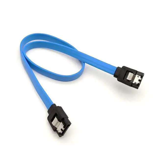 Alt view image 4 of 6 - Blue 2.5" to 3.5" Metal HDD Mounting Bracket with IDE 4P to SATA 15P Power Cable & SATA 3.0 Data Cord for Desktop & Server SSD/HDD