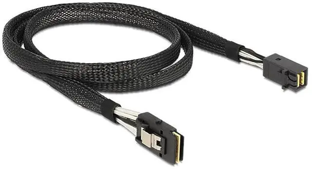 Alt view image 5 of 7 - 50cm Internal SFF-8087 to SFF-8643 Mini SAS HD Server RAID Storage Cable