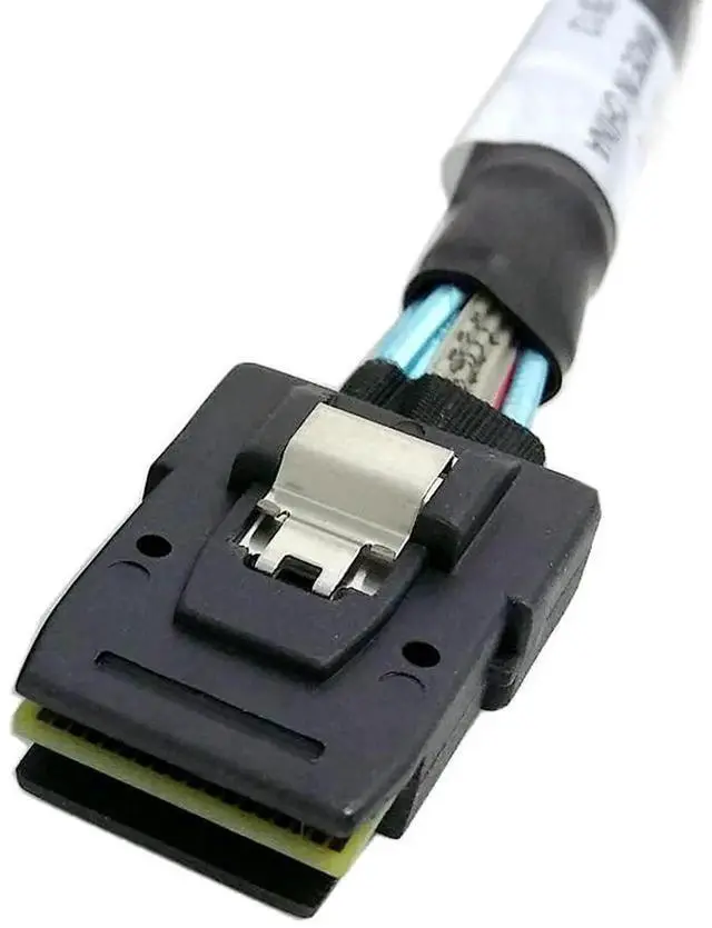 Alt view image 4 of 7 - 50cm Internal SFF-8087 to SFF-8643 Mini SAS HD Server RAID Storage Cable