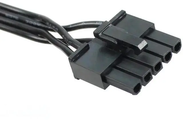Alt view image 4 of 7 - 80cm Great Wall Dragon 5Pin Power Splitter Cable, 5P Male to 3x SATA + 4Pin Peripheral Female for PC & Server Hard Drives