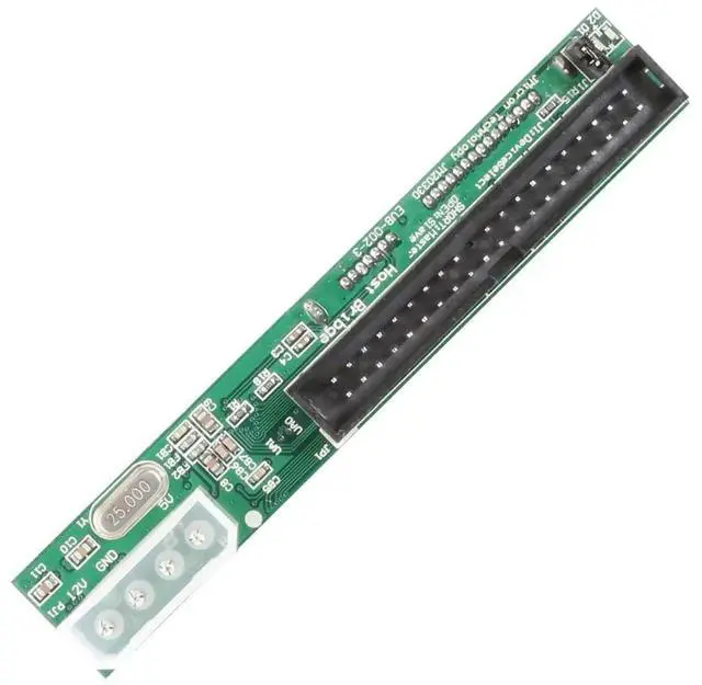 Alt view image 7 of 7 - Narrow PCB IDE PATA to SATA Converter Adapter, Parallel to Serial ATA Bridge Board for 2.5/3.5" HDD, DVD, CD-ROM, CD-RW, DVD-RAM Drives with 7+15Pin SATA Port
