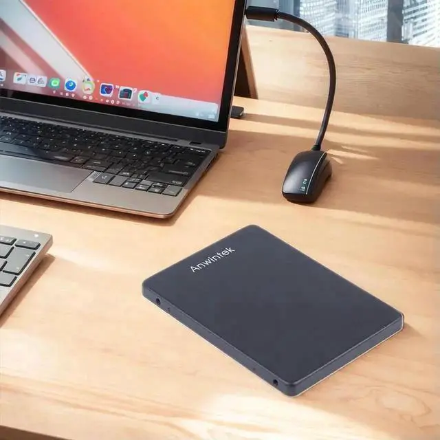 Alt view image 2 of 3 - M.2 NVMe SATA-Bus NGFF SSD to U.2 SFF-8639 Adapter, 40Gbps High Speed M.2 to U.2 Converter for Desktop PC