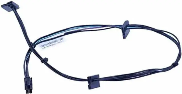 Main image of 60cm SATA Power Cable FRU 54Y8286, 4Pin to 3 SATA Splitter Power Cord Replacement for Lenovo ThinkCentre/ThinkStation/ThinkServer HDD SSD Optical Drive