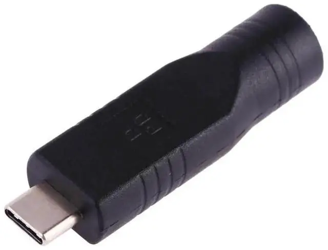 Alt view image 3 of 5 - DC 5.5mm×2.1mm Female to USB-C Male Power Adapter Connector, 5521 Barrel Jack to Type-C Plug Converter for DC Power Supply Conversion