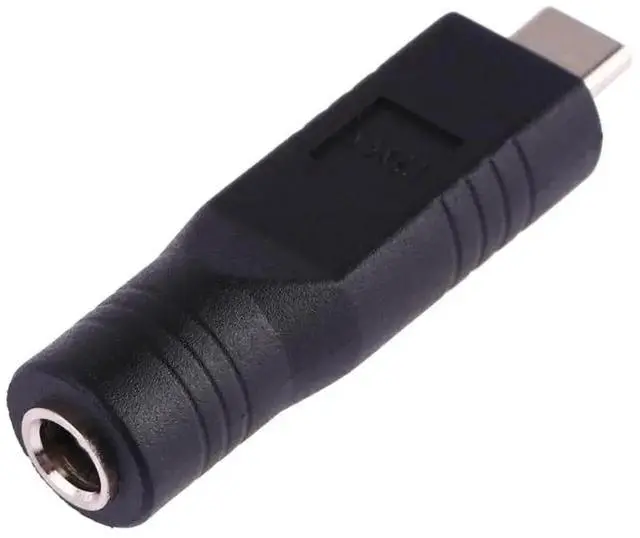 Alt view image 2 of 5 - DC 5.5mm×2.1mm Female to USB-C Male Power Adapter Connector, 5521 Barrel Jack to Type-C Plug Converter for DC Power Supply Conversion