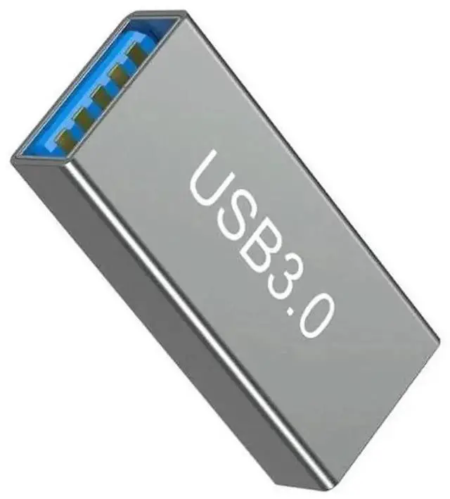 Main image of USB 3.0 Type A Female to Female Coupler Adapter, OTG AF to AF Extender Connector Converter for Laptop PC USB Cable Extension