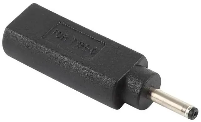 Main image of USB-C Female to 3.0×1.0mm DC Male Plug Power Adapter Converter for Laptops & Electronics