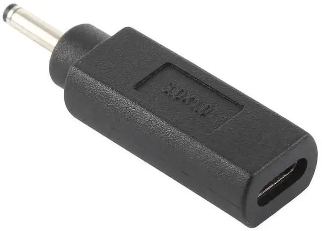 Alt view image 3 of 5 - USB-C Female to 3.0×1.0mm DC Male Plug Power Adapter Converter for Laptops & Electronics