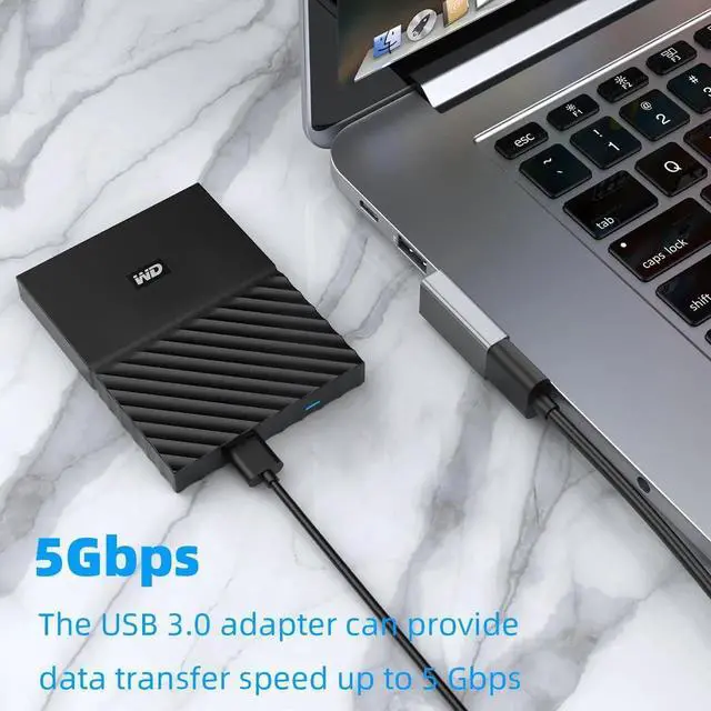Alt view image 5 of 7 - 4 Pack 90 Degree USB 3.0 Male to Female Adapter, Up/Down/Left/Right Angled USB A Extender Converter, Compatible with PC, Laptop, USB Charger, Power Bank & More, Grey
