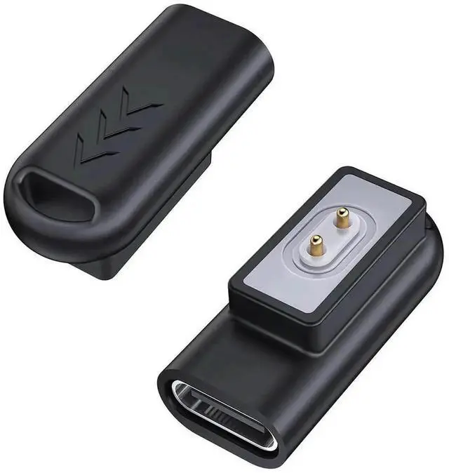 Main image of USB-C Female to Smart Band Magnetic Charging Adapter, Portable Watch Charger Connector for Xiaomi Mi Band 8 / Mi Band 8 Pro, Fast Charging Converter for Power Bank & Type-C Charging Cable