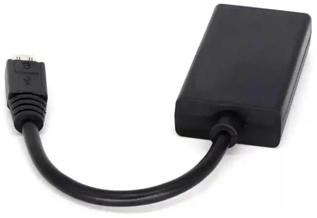 Alt view image 3 of 6 - MHL Micro USB 5Pin to HDMI Adapter, 1080P Video Converter Dongle for Android Phones, Mirror Screen to HDTV, Monitor & Projector