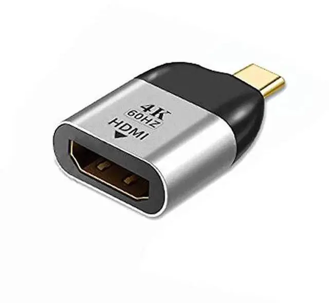 Main image of USB C to HDMI Adapter Cable, Supports 4K@60Hz & 1080P Full HD, Type-C to HDMI Converter for Laptop Phone Tablet Monitor HDTV Projector