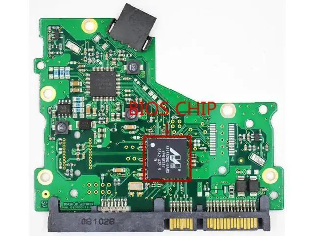 Alt view image 2 of 3 - 3.5" SATA HDD Logic Board BF41-00204B TRINITY_1D_REV08, Compatible HD160GJ / HD251HJ / HD321HJ / HD322GJ
