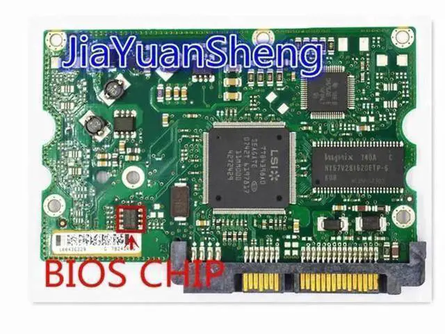 Main image of For Seagate Barracuda 7200.10 HDD Logic Board PCB 100435196 REV A, Compatible Sticker Codes 100430797 / 100436226 / 100430803 / 100436228 / 100436229, Fits ST3500630AS ST3250620AS SATA 3.5 Hard Drives