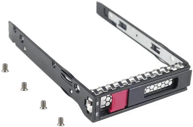 Main image of 3.5 Inch LFF Hard Drive Tray Caddy 774026-001 797520-001 797519-001, HDD Hard Disk Bracket Replacement Compatible with HP Apollo 4200 4510 Gen9, HPE ProLiant ML110 ML350 Gen10 ML30 DL20 G10 Servers