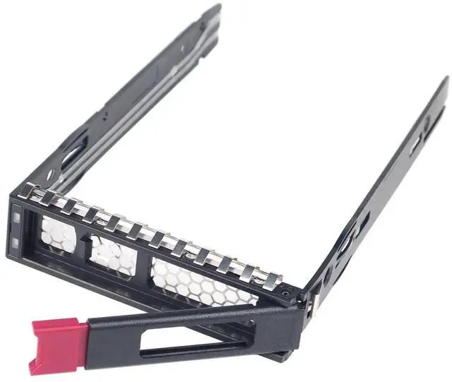 Alt view image 2 of 4 - 3.5 Inch LFF Hard Drive Tray Caddy 774026-001 797520-001 797519-001, HDD Hard Disk Bracket Replacement Compatible with HP Apollo 4200 4510 Gen9, HPE ProLiant ML110 ML350 Gen10 ML30 DL20 G10 Servers