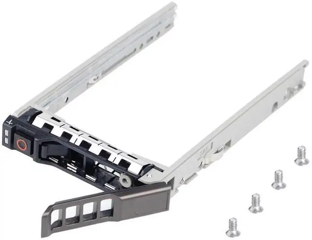 Main image of 2.5 Inch SSD HDD Hard Drive Tray Caddy 8FKXC 08FKXC, SAS SATA Hard Disk Bracket Replacement Compatible with Dell PowerEdge R630 R730 R730XD T630 R430 T430 PowerVault MD1420 MD3420 Servers