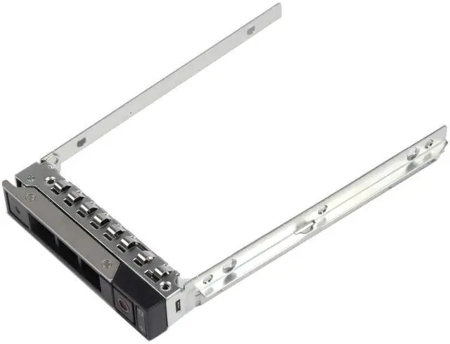 Alt view image 5 of 7 - 2.5 Inch Hard Drive Tray Caddy DXD9H 0DXD9H, SAS SATA SSD HDD Hot Swap Carrier Compatible with Dell PowerEdge 14G R440 R640 R740 R740xd R840 R940 R6415 R7415 R7425 Servers