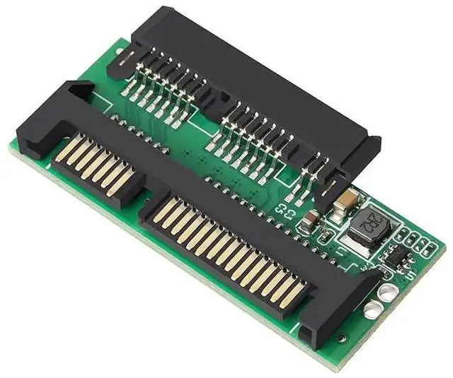 Main image of 1.8 Inch Micro SATA 16Pin to 22Pin SATA Converter Card, Mini Micro SATA to Standard SATA Adapter for 1.8" Micro SATA SSD Storage Expansion