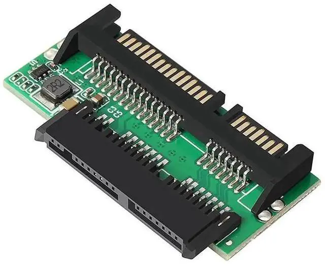 Alt view image 4 of 6 - 1.8 Inch Micro SATA 16Pin to 22Pin SATA Converter Card, Mini Micro SATA to Standard SATA Adapter for 1.8" Micro SATA SSD Storage Expansion