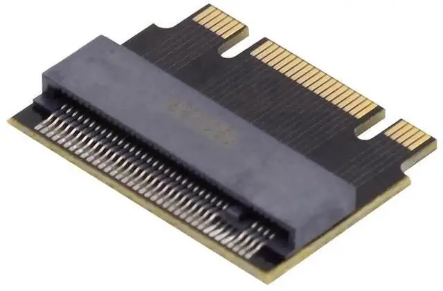 Main image of NGFF B+M Key Male to M-Key Female Extension Adapter, 2230 (22×30mm) to 2242 (22×42mm) M.2 SSD Converter, PCIe 4.0 Compatible for Lenovo Legion Go & ThinkPad X270/X280/T470/T480/L480/T580 Laptops