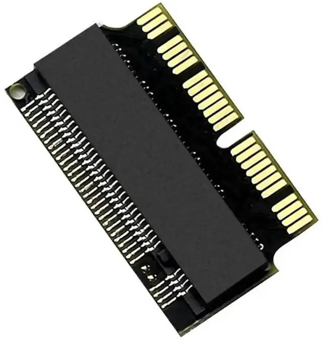 Alt view image 4 of 4 - M.2 NVMe PCIe x4 SSD Upgrade Adapter for MacBook Air & Pro 2013-2015, Storage Converter Compatible with A1465 A1466 A1502 A1398 Laptops, Durable PCB Design