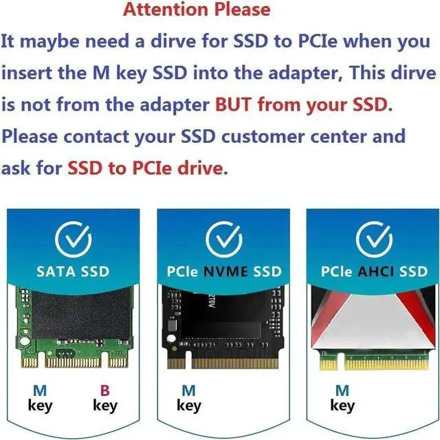 Alt view image 3 of 6 - Dual M.2 PCIe 3.0 x4 Expansion Card, Supports NVMe M-Key & SATA B-Key SSDs, Compatible with 2230/2242/2260/2280/22110 NGFF Drives, Desktop PCI Express Storage Adapter Host Controller