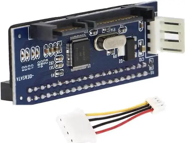 Main image of 3.5 Inch 40-Pin IDE PATA to SATA Converter Add-On Card, Convert Desktop IDE Hard Drive & DVD Burner to Standard 7Pin SATA Motherboard Interface