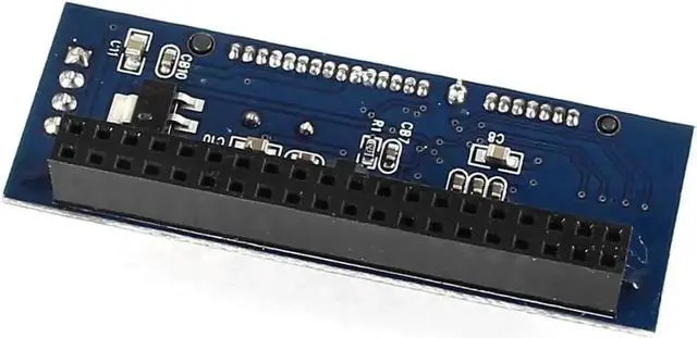 Alt view image 3 of 3 - 3.5 Inch 40-Pin IDE PATA to SATA Converter Add-On Card, Convert Desktop IDE Hard Drive & DVD Burner to Standard 7Pin SATA Motherboard Interface