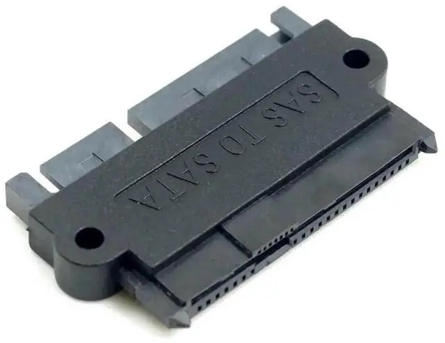 Alt view image 7 of 7 - SFF-8482 29Pin SAS to SATA Adapter Converter, Convert Server 29Pin SAS Hard Drive to Standard 22Pin SATA Motherboard Port