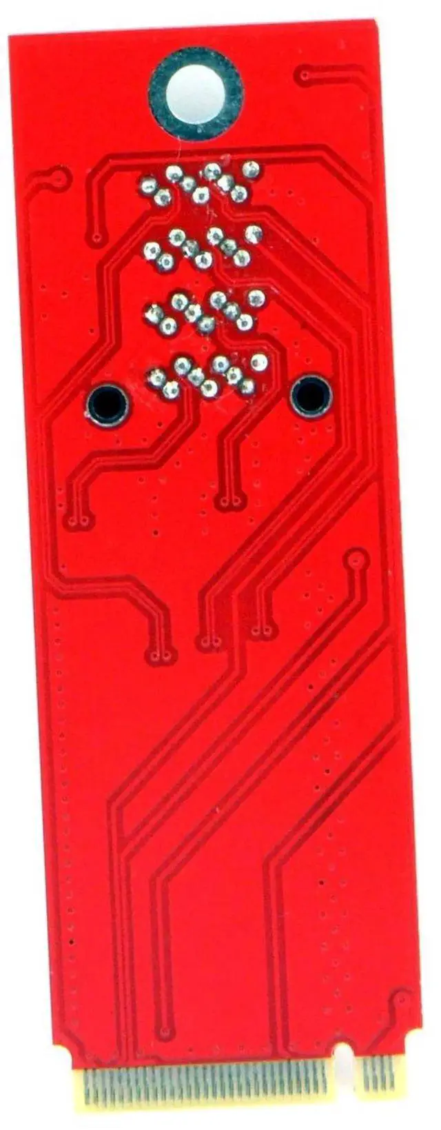 Alt view image 4 of 7 - SFF-8643 to U.2 SFF-8639 NGFF PCBA Adapter Kit, M.2 NVMe PCIe SSD Mini SAS HD Converter Board for Server Workstation Storage Expansion