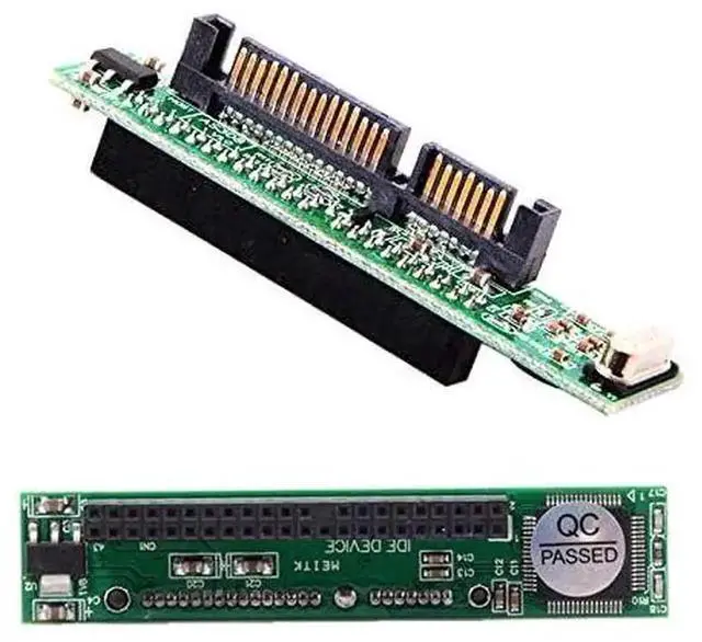 Alt view image 5 of 7 - IDE 44Pin to SATA Female PCBA Converter Adapter, Convert 2.5 Inch PATA Laptop HDD to Standard SATA Interface