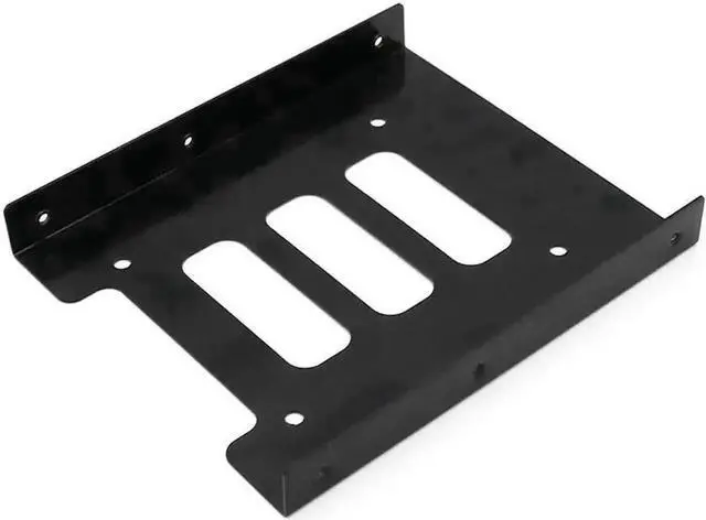 Alt view image 3 of 3 - M.2 NGFF SATA SSD to SATA 3.0 Adapter Riser Card with Standard 3.5 Inch Mount Bracket Tray, Compatible with 2230/2242/2260/2280mm B/B+M Key M.2 Solid State Drives for Desktop Storage Upgrade