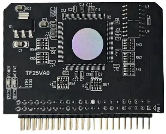 Main image of TF Card to 2.5 Inch 44Pin Male IDE PATA Adapter Card, Driver-Free TF to IDE Converter Compatible with DOS, Linux, Vintage Industrial Notebook Equipment