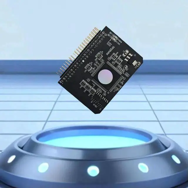 Alt view image 2 of 3 - TF Card to 2.5 Inch 44Pin Male IDE PATA Adapter Card, Driver-Free TF to IDE Converter Compatible with DOS, Linux, Vintage Industrial Notebook Equipment