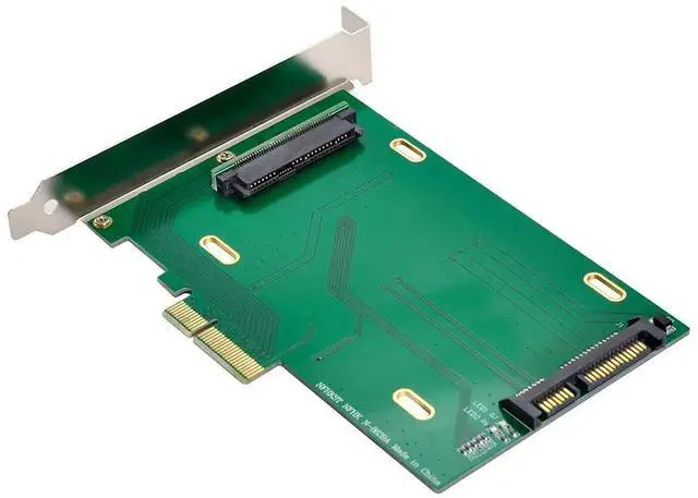 Main image of PCIe 3.0 x4 Host Adapter Card SFF-8639 U.2 Converter Kit, PCI-E X4/X8/X16 to U.2 SFF8639 Expansion Card Compatible with Intel Motherboards & Intel 750 Series NVMe PCIe SSD
