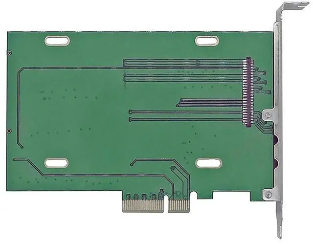 Alt view image 6 of 7 - PCIe 3.0 x4 Host Adapter Card SFF-8639 U.2 Converter Kit, PCI-E X4/X8/X16 to U.2 SFF8639 Expansion Card Compatible with Intel Motherboards & Intel 750 Series NVMe PCIe SSD