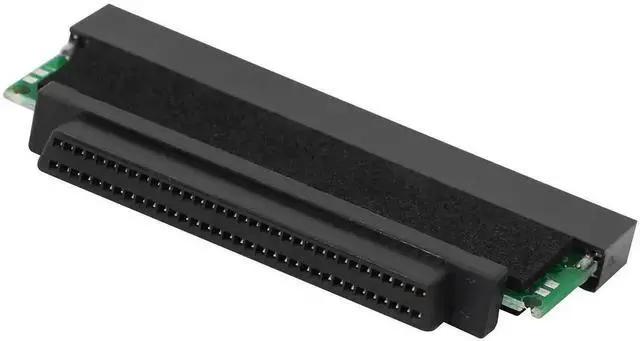 Main image of Limited Time Offer SCSI HPDB 68 Pin Female to IDC 50 Pin Female Adapter Converter, HD68 SCSI to 50Pin IDE Signal Bridge for Industrial Server Legacy Storage Tape Drive Data Recovery