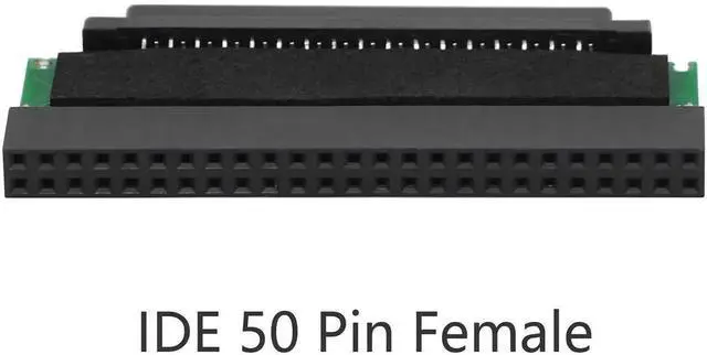 Alt view image 4 of 6 - Limited Time Offer SCSI HPDB 68 Pin Female to IDC 50 Pin Female Adapter Converter, HD68 SCSI to 50Pin IDE Signal Bridge for Industrial Server Legacy Storage Tape Drive Data Recovery