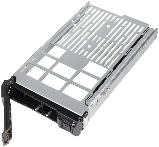 Alt view image 4 of 7 - 3.5 Inch LFF SAS SATA SATAu Hot Swap Hard Drive Tray Caddy P/N 0F238F F238F X968D 0X968D G302D 0G302D, Server HDD Carrier Compatible with Dell PowerEdge R710 R610 R515 R510 R415 R410 R320 R310 T710 T6