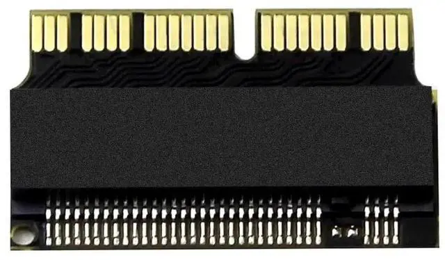 Alt view image 5 of 5 - 10PCS M.2 NVMe PCIe x4 SSD Converter Adapter, NGFF M-Key NVMe to Mac Proprietary SSD Card for MacBook Air A1465 A1466 & MacBook Pro Retina A1502 A1398 Mid 2013 2014 2015
