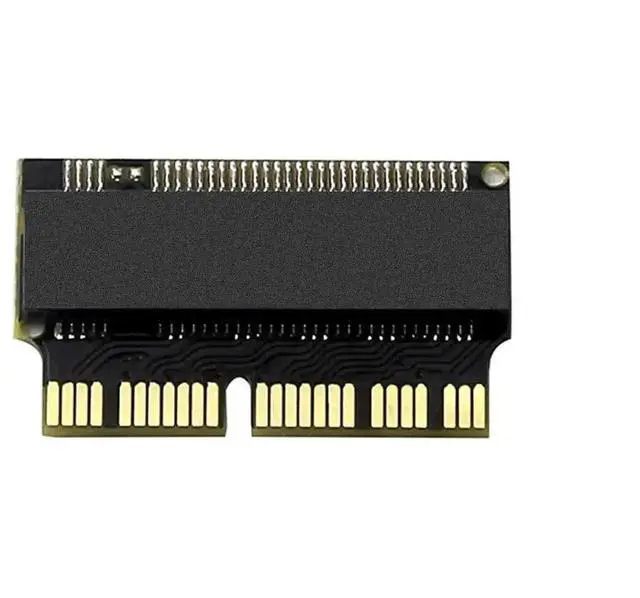 Alt view image 3 of 5 - 10PCS M.2 NVMe PCIe x4 SSD Converter Adapter, NGFF M-Key NVMe to Mac Proprietary SSD Card for MacBook Air A1465 A1466 & MacBook Pro Retina A1502 A1398 Mid 2013 2014 2015