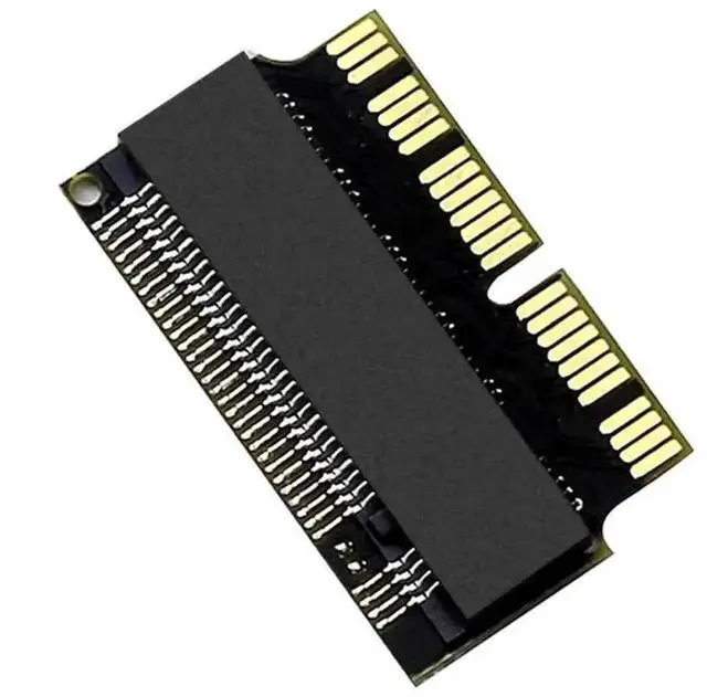 Alt view image 4 of 5 - 10PCS M.2 NVMe PCIe x4 SSD Converter Adapter, NGFF M-Key NVMe to Mac Proprietary SSD Card for MacBook Air A1465 A1466 & MacBook Pro Retina A1502 A1398 Mid 2013 2014 2015