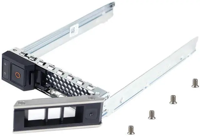 Main image of 3.5 Inch LFF Hot Swap Hard Drive Tray Caddy P/N X7K8W 0X7K8W, SAS SATA HDD SSD Carrier Bracket for Dell PowerEdge 14th/15th/16th Gen R7415 R740 R640 R540 R440 R750 R650 R550 R450 R760 R7615 R660