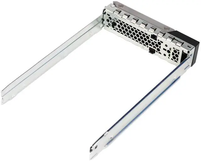 Alt view image 5 of 7 - 3.5 Inch LFF Hot Swap Hard Drive Tray Caddy P/N X7K8W 0X7K8W, SAS SATA HDD SSD Carrier Bracket for Dell PowerEdge 14th/15th/16th Gen R7415 R740 R640 R540 R440 R750 R650 R550 R450 R760 R7615 R660