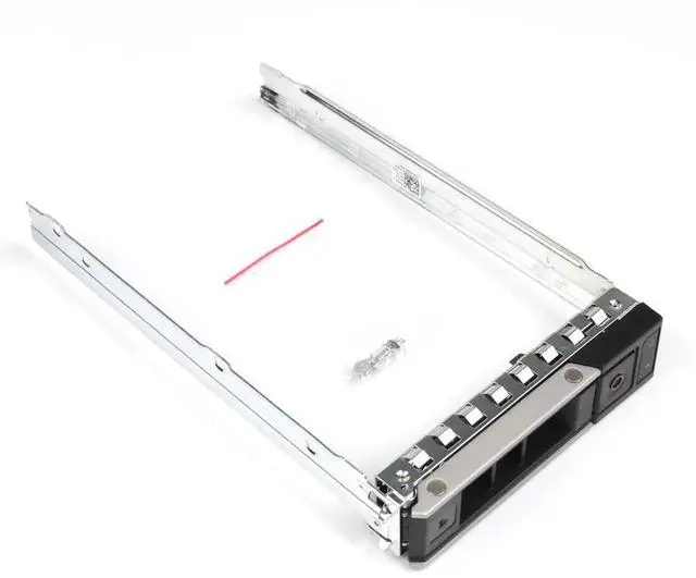 Alt view image 3 of 7 - 3.5 Inch LFF Hot Swap Hard Drive Tray Caddy P/N X7K8W 0X7K8W, SAS SATA HDD SSD Carrier Bracket for Dell PowerEdge 14th/15th/16th Gen R7415 R740 R640 R540 R440 R750 R650 R550 R450 R760 R7615 R660