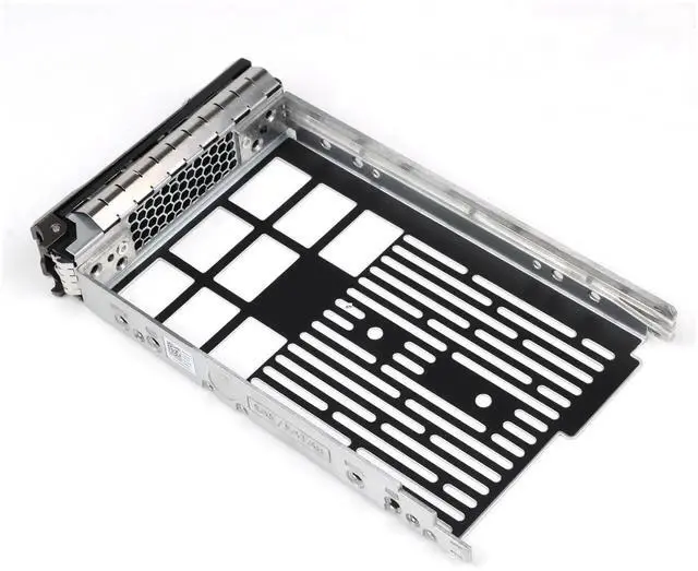 Alt view image 7 of 7 - 2 Pack 3.5 Inch Hard Drive Tray Caddy F238F 0F238F SAS SATA HDD SSD Carrier Compatible with Dell PowerEdge T330 T430 T630 R230 R330 R430 R530 R630 R730 R730XD R930 Rack Tower Server